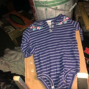 Baby girl onesie